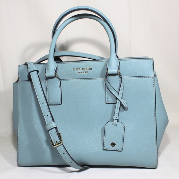 kate spade Handbags - Kate Spade Cameron, medium satchel, Saffiano leather.  EUC.